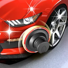 Взломанная Car Detailing Simulator 2023  [МОД Unlocked] - последняя версия apk на Андроид