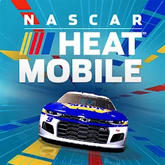 Взломанная NASCAR Heat Mobile (НАСКАР Хит Мобилай)  [МОД Много денег] - полная версия apk на Андроид