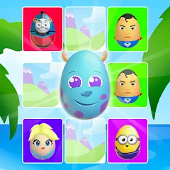 Скачать взлом Surprise Eggs Memory (Сюрприз Яйца Мемо)  [МОД Unlimited Money] - стабильная версия apk на Андроид