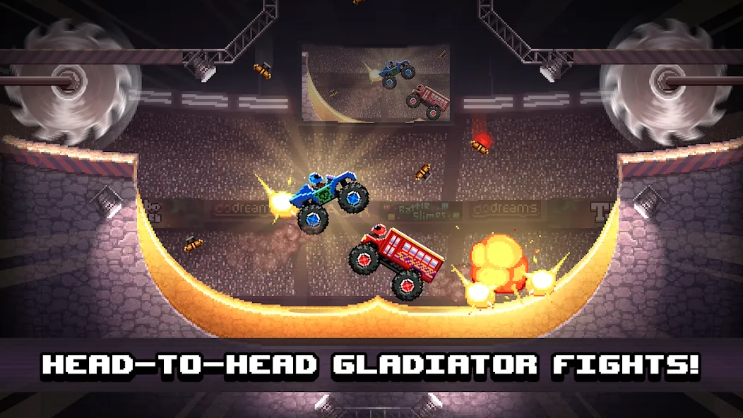 Drive Ahead! - Fun Car Battles  [МОД Menu] Screenshot 1