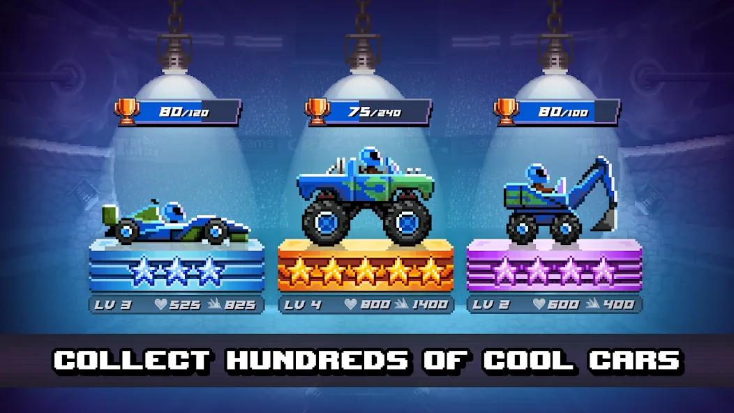 Drive Ahead! - Fun Car Battles  [МОД Menu] Screenshot 3