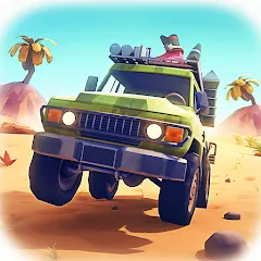 Скачать взлом Zombie Offroad Safari (Зомби оффроуд сафари)  [МОД Бесконечные деньги] - стабильная версия apk на Андроид