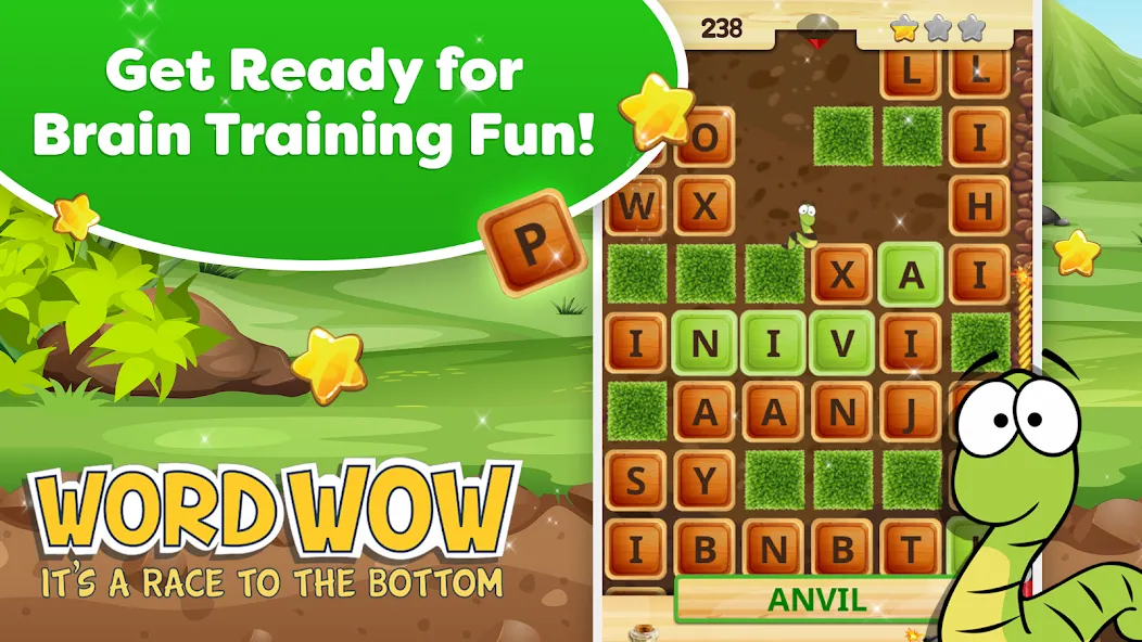 Word Wow - Brain training fun (Ворд Вау)  [МОД Unlimited Money] Screenshot 1