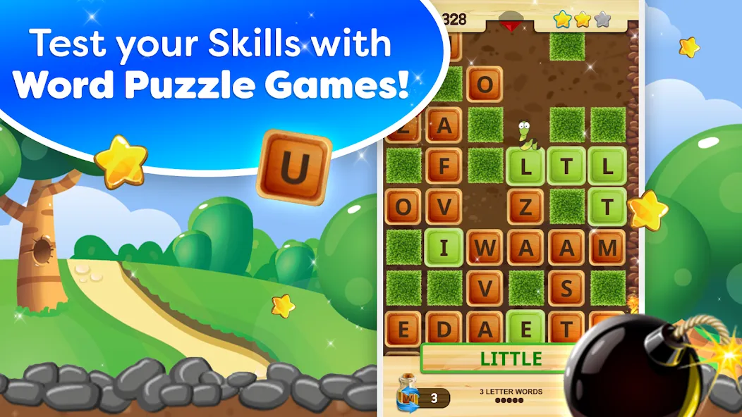 Word Wow - Brain training fun (Ворд Вау)  [МОД Unlimited Money] Screenshot 2