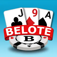 Скачать взлом Blot Belote Coinche Online  [МОД Меню] - полная версия apk на Андроид