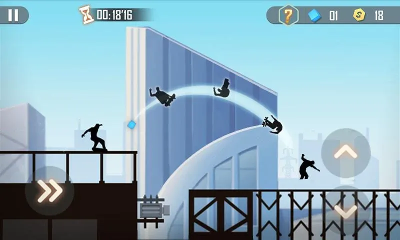 Shadow Skate  [МОД Unlimited Money] Screenshot 1