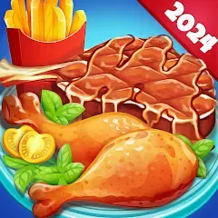 Взлом Food Cooking: Chef Restaurant  [МОД Все открыто] - стабильная версия apk на Андроид