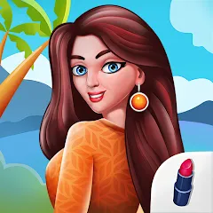 Взломанная Fashion Stylist Makeup Dressup  [МОД Все открыто] - полная версия apk на Андроид