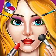 Скачать взломанную Girls Dress Up: Makeup Games  [МОД Меню] - стабильная версия apk на Андроид