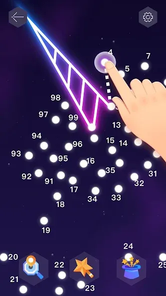 Dot it: Connect the Dots (Дот ит)  [МОД Все открыто] Screenshot 2