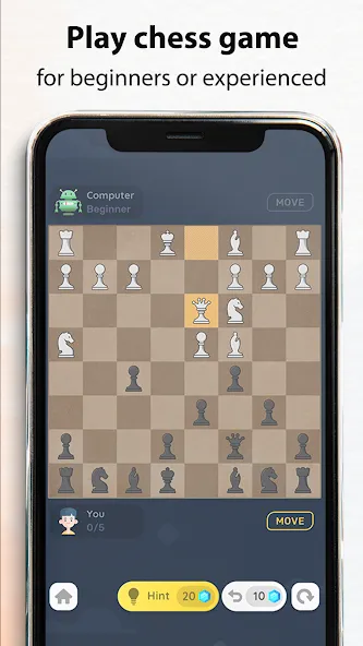 Chess: Classic Board Game  [МОД Все открыто] Screenshot 4