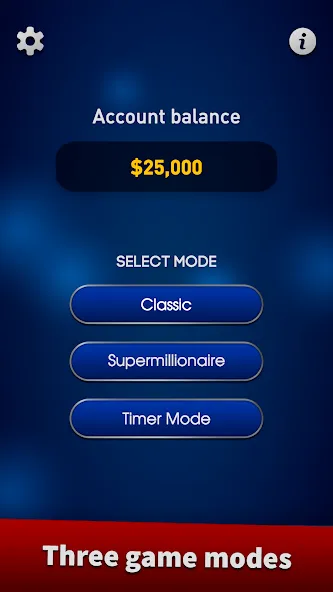 Millionaire 2024 Trivia Quiz  [МОД Много денег] Screenshot 2