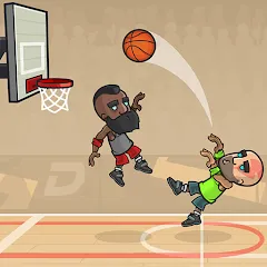 Скачать взломанную Basketball Battle  [МОД Много денег] - последняя версия apk на Андроид