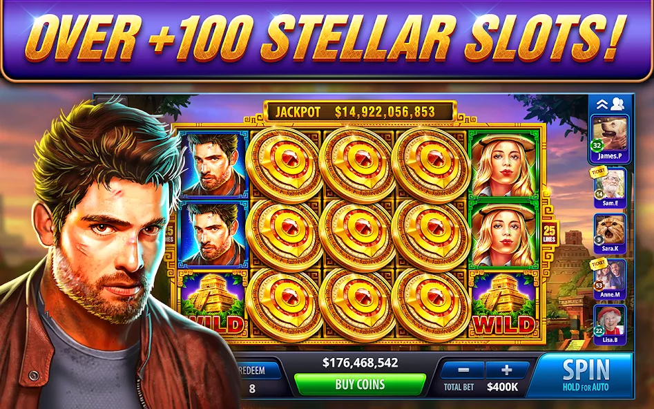 Take 5 Vegas Casino Slot Games (Тейк 5 Вегас Казино Слот игры)  [МОД Unlimited Money] Screenshot 1