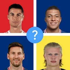 Скачать взлом Guess Soccer Player Quiz  [МОД Много денег] - стабильная версия apk на Андроид