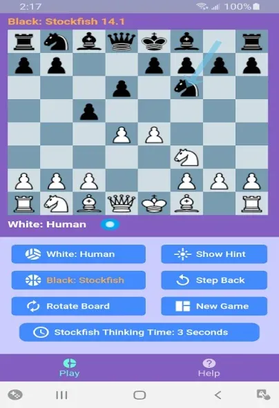 Chess With Stockfish 16  [МОД Mega Pack] Screenshot 1