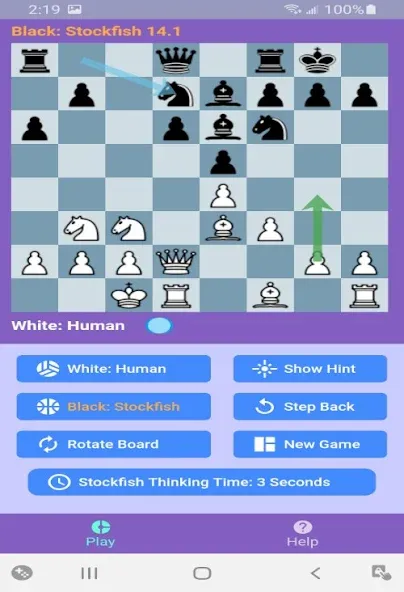 Chess With Stockfish 16  [МОД Mega Pack] Screenshot 3