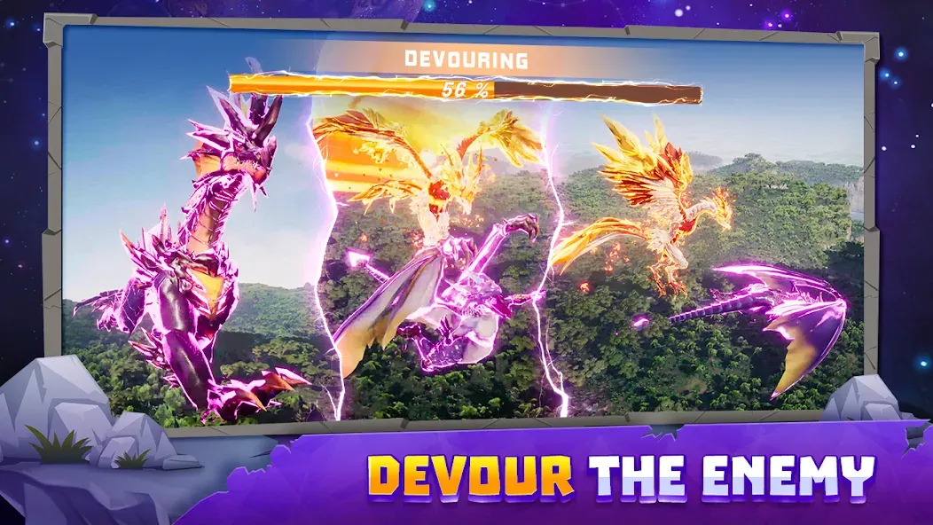 Summon Dragons (Саммон Драгонс)  [МОД Menu] Screenshot 2