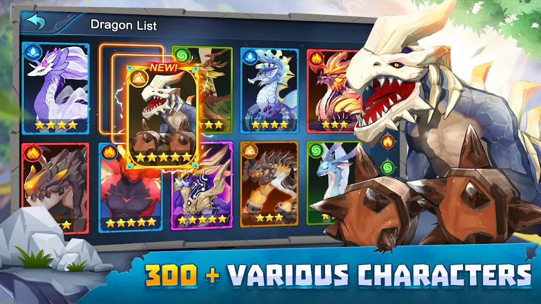 Summon Dragons (Саммон Драгонс)  [МОД Menu] Screenshot 3