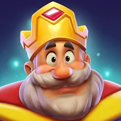 Скачать взломанную Royal Match (Роял Мэтч)  [МОД Много денег] - последняя версия apk на Андроид