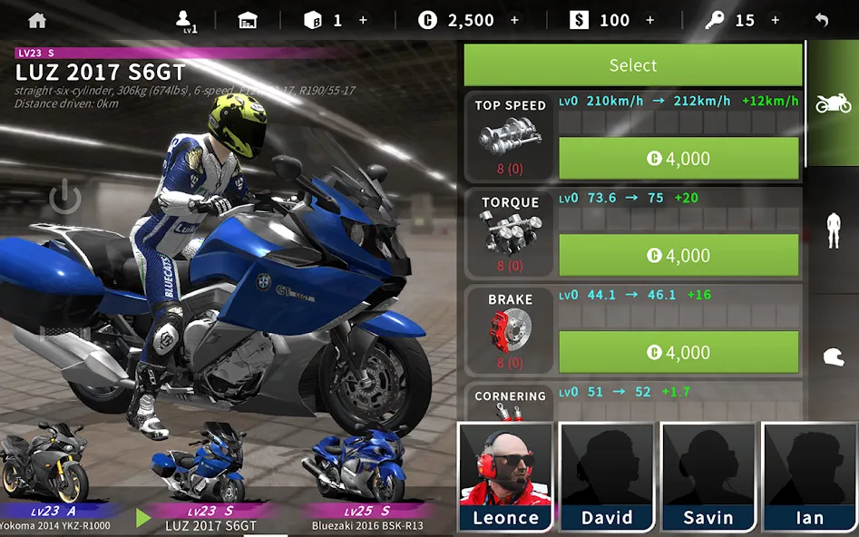 Real Moto Traffic (Реал Мото Трафик)  [МОД Все открыто] Screenshot 3