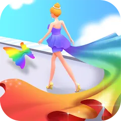 Скачать взломанную Dancing Dress - Fashion Girl (Дансинг Дресс)  [МОД Меню] - полная версия apk на Андроид