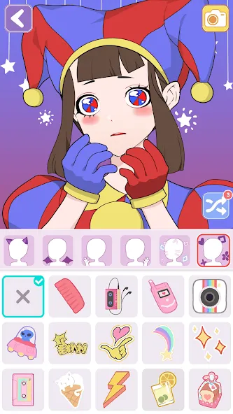 Vlinder Avatar Maker: dress up  [МОД Бесконечные монеты] Screenshot 1