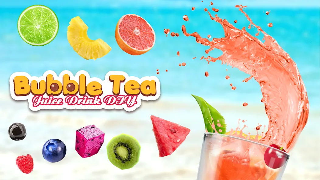 Boba Grimaces Shake Bubble Tea (Бабл)  [МОД Mega Pack] Screenshot 4