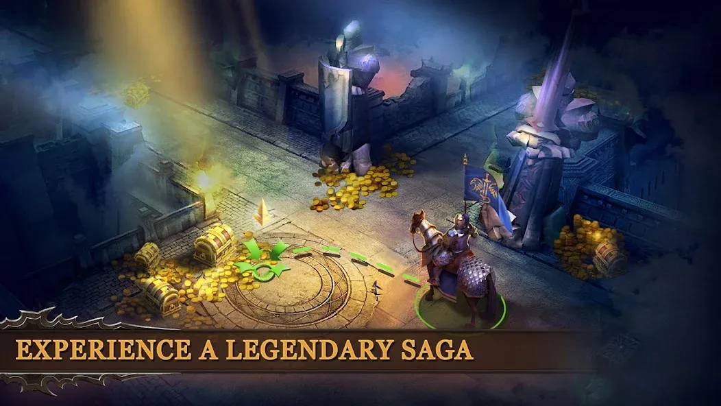 Dungeon & Heroes: 3D RPG  [МОД Menu] Screenshot 2