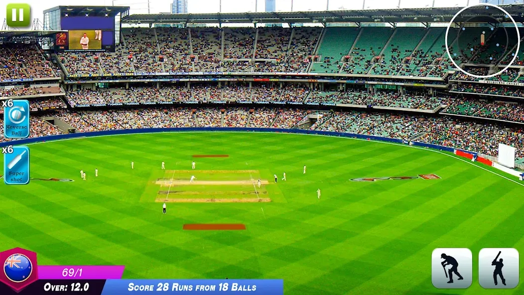 World Cricket Games Offline  [МОД Unlocked] Screenshot 3