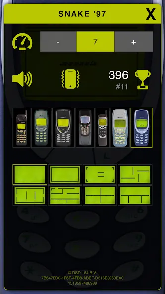 Snake '97: retro phone classic  [МОД Меню] Screenshot 3