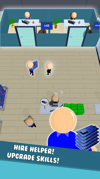 Office Fever (Офисная лихорадка)  [МОД Много денег] Screenshot 2