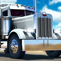 Взломанная Universal Truck Simulator (Юниверсал Трак Симулятор)  [МОД Mega Pack] - последняя версия apk на Андроид