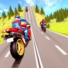 Взлом Bike Race Master: Bike Racing (Байк Рейс Мастер)  [МОД Mega Pack] - полная версия apk на Андроид