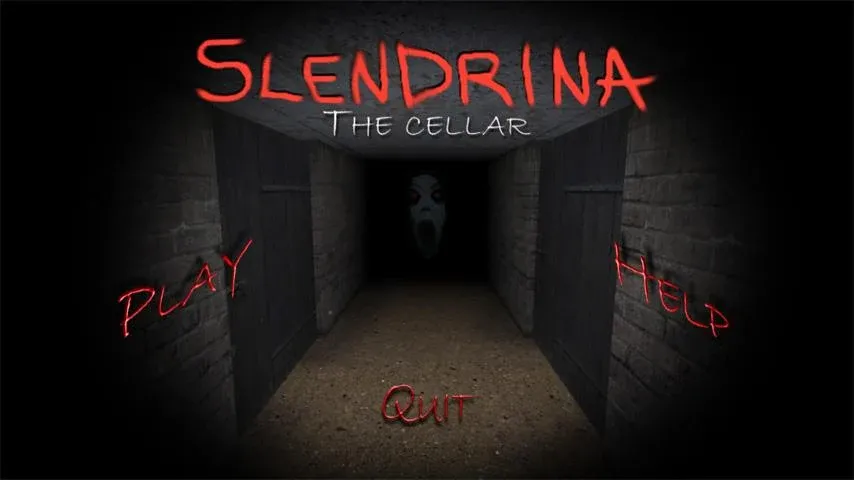 Slendrina: The Cellar (Слендрина)  [МОД Menu] Screenshot 1