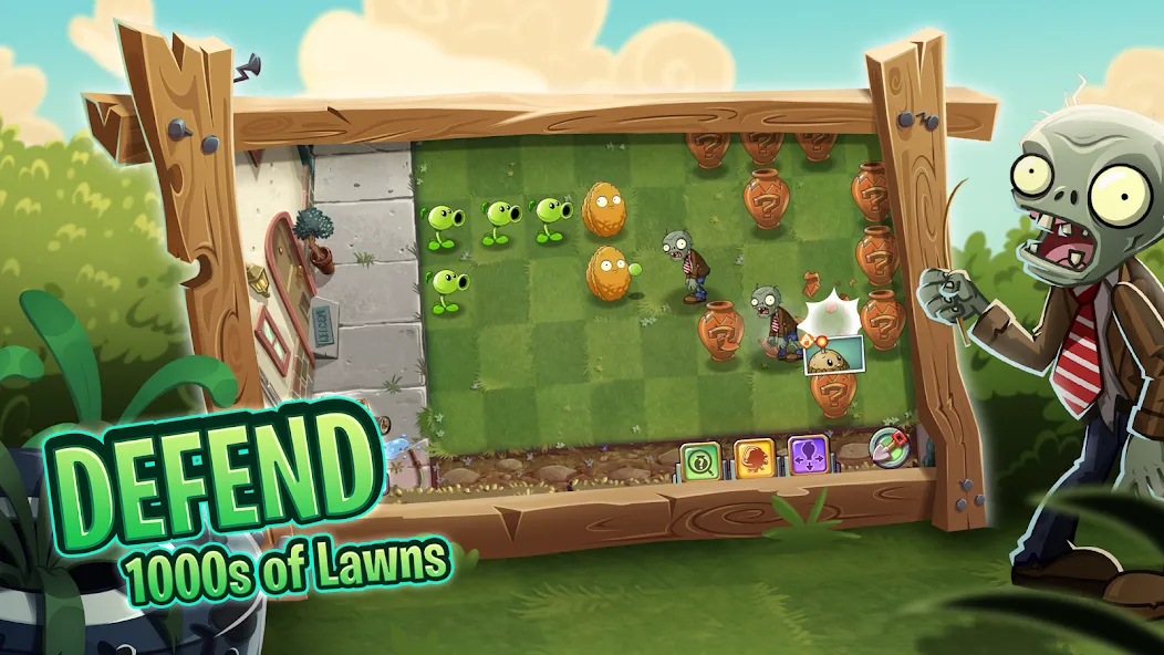 Plants vs. Zombies™ 2  [МОД Бесконечные деньги] Screenshot 3