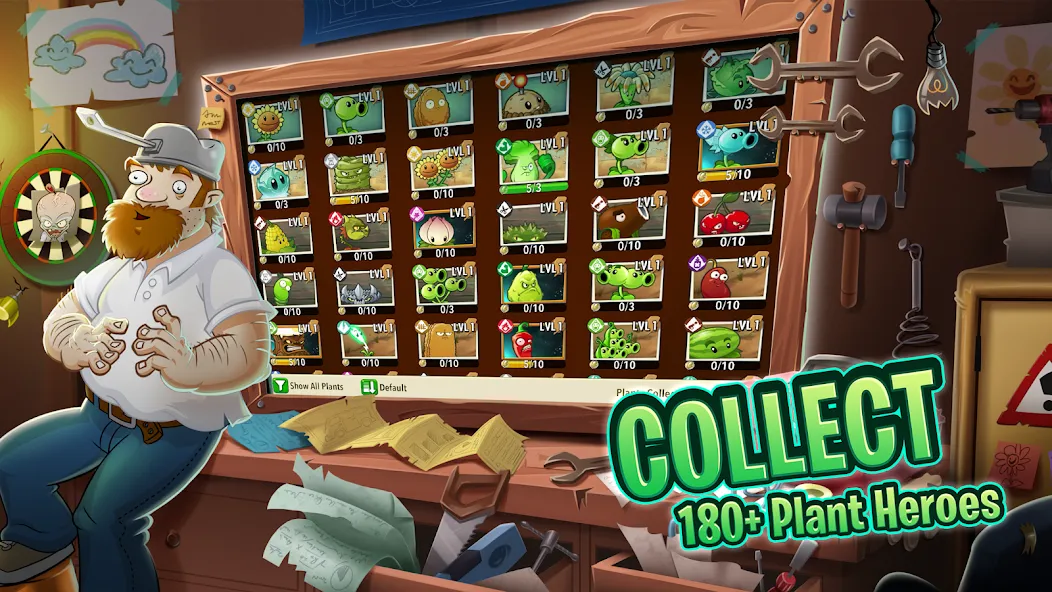 Plants vs Zombies™ 2 (Планты против Зомби 2)  [МОД Unlimited Money] Screenshot 2