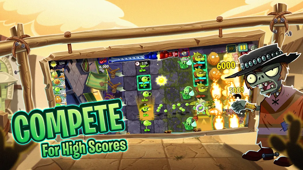 Plants vs Zombies™ 2 (Планты против Зомби 2)  [МОД Unlimited Money] Screenshot 5