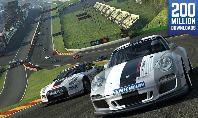 Real Racing  3 (Риал Рейсинг 3)  [МОД Бесконечные монеты] Screenshot 4