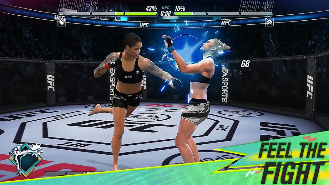 EA SPORTS™ UFC® Mobile 2 (ИА СПОРТС УФЦ 2)  [МОД Бесконечные деньги] Screenshot 3