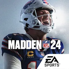 Скачать взлом Madden NFL 24 Mobile Football (Мэдден НФЛ 23 Мобильный Футбол)  [МОД Бесконечные монеты] - последняя версия apk на Андроид