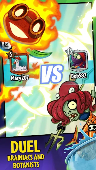 Plants vs. Zombies™ Heroes  [МОД Mega Pack] Screenshot 3