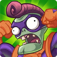 Скачать взлом Plants vs. Zombies™ Heroes  [МОД Mega Pack] - полная версия apk на Андроид