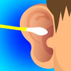 Скачать взломанную Earwax Clinic (Ушная сера клиника)  [МОД Unlocked] - полная версия apk на Андроид