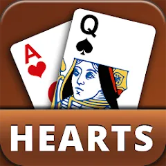 Взлом Hearts - Card Game (Хартс)  [МОД Бесконечные монеты] - последняя версия apk на Андроид