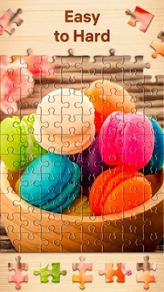 Jigsaw Puzzles - Puzzle Games  [МОД Все открыто] Screenshot 3