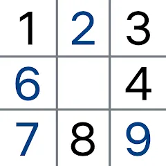 Взломанная Sudoku.com - Classic Sudoku  [МОД Бесконечные монеты] - полная версия apk на Андроид