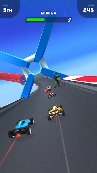 Race Master 3D - Car Racing (Рэйс мастер 3Д)  [МОД Все открыто] Screenshot 1