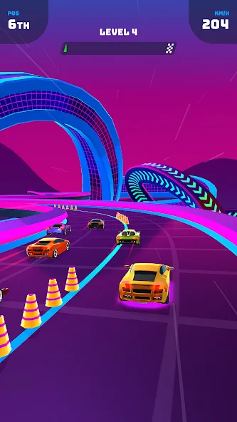 Race Master 3D - Car Racing (Рэйс мастер 3Д)  [МОД Все открыто] Screenshot 2