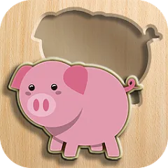 Скачать взлом Baby puzzles  [МОД Unlocked] - полная версия apk на Андроид